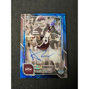 Anthony Evans III - 2025 Bowman U Chrome - Blue Mini Diamond #118/150